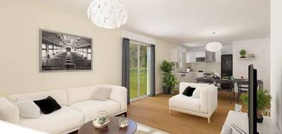 Terrain et maison à Viré en Saône-et-Loire (71) de 90 m² à vendre au prix de 208295€ - 3