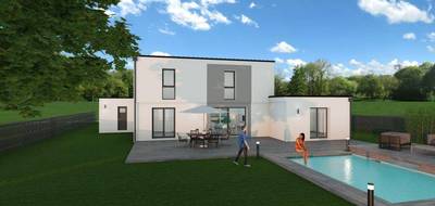 Terrain et maison à Crotelles en Indre-et-Loire (37) de 166 m² à vendre au prix de 367000€ - 2