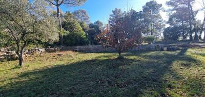 Terrain à Flayosc en Var (83) de 898 m² à vendre au prix de 140000€ - 1