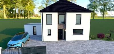 Terrain et maison à Montigny-en-Ostrevent en Nord (59) de 123 m² à vendre au prix de 240330€ - 3