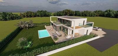 Terrain et maison à Ploërmel en Morbihan (56) de 190 m² à vendre au prix de 472000€ - 1