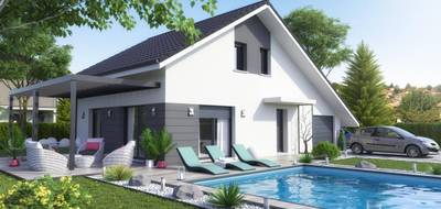 Terrain et maison à Serraval en Haute-Savoie (74) de 89 m² à vendre au prix de 522846€ - 1