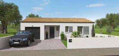 Terrain et maison à Thairé en Charente-Maritime (17) de 98 m² à vendre au prix de 292175€ - 2