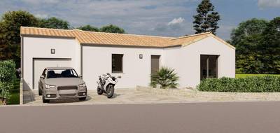 Terrain et maison à Corcoué-sur-Logne en Loire-Atlantique (44) de 93 m² à vendre au prix de 275000€ - 2