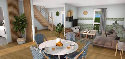 Terrain et maison à Orgerus en Yvelines (78) de 124 m² à vendre au prix de 388000€ - 3