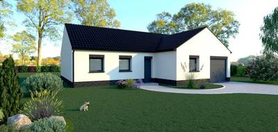 Terrain et maison à Évin-Malmaison en Pas-de-Calais (62) de 85 m² à vendre au prix de 230321€ - 1