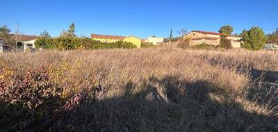 Terrain à Pezens en Aude (11) de 600 m² à vendre au prix de 62900€ - 2