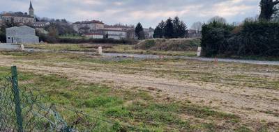 Terrain à Saint-Didier-de-Formans en Ain (01) de 300 m² à vendre au prix de 135000€ - 1