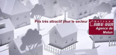 Terrain et maison à Moisenay en Seine-et-Marne (77) de 79 m² à vendre au prix de 259515€ - 3