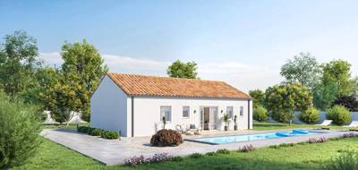 Terrain et maison à Grues en Vendée (85) de 78 m² à vendre au prix de 191957€ - 2