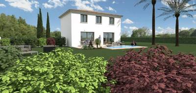 Terrain et maison à Roquebrune-sur-Argens en Var (83) de 98 m² à vendre au prix de 486000€ - 1