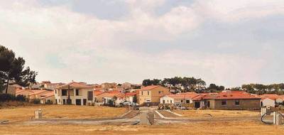 Terrain et maison à Roujan en Hérault (34) de 101 m² à vendre au prix de 265000€ - 2