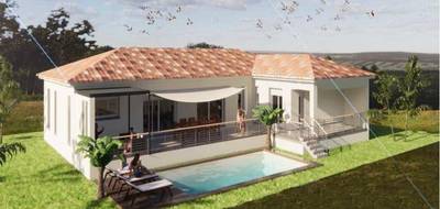 Terrain et maison à Saint-Georges-les-Bains en Ardèche (07) de 157 m² à vendre au prix de 511000€ - 1