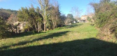 Terrain à Salavas en Ardèche (07) de 2100 m² à vendre au prix de 104000€ - 1