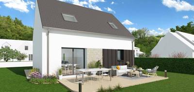 Terrain et maison à Bannalec en Finistère (29) de 86 m² à vendre au prix de 299900€ - 1