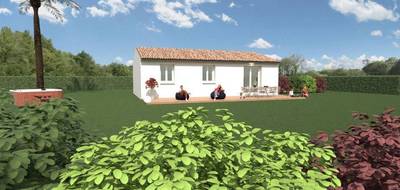 Terrain et maison à Trans-en-Provence en Var (83) de 64 m² à vendre au prix de 272000€ - 2