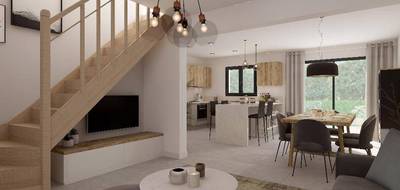Terrain et maison à Richebourg en Yvelines (78) de 90 m² à vendre au prix de 385500€ - 4
