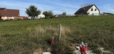 Terrain à Velleminfroy en Haute-Saône (70) de 1000 m² à vendre au prix de 35000€ - 2