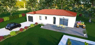 Terrain et maison à Saint-Just-Malmont en Haute-Loire (43) de 100 m² à vendre au prix de 276000€ - 3