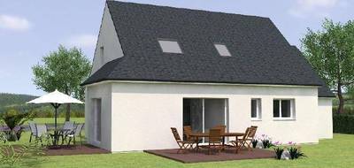 Terrain et maison à Seiches-sur-le-Loir en Maine-et-Loire (49) de 112 m² à vendre au prix de 294000€ - 2