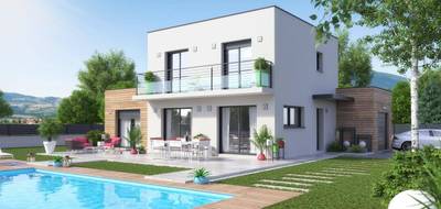 Terrain et maison à Chaumont en Haute-Savoie (74) de 110 m² à vendre au prix de 448508€ - 1