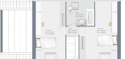 Terrain et maison à Oignies en Pas-de-Calais (62) de 85 m² à vendre au prix de 226000€ - 4