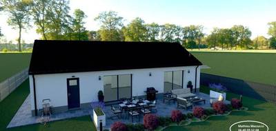 Terrain et maison à Bugnicourt en Nord (59) de 80 m² à vendre au prix de 210000€ - 3