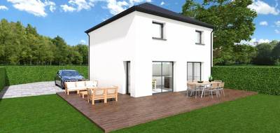 Terrain et maison à Hem-Lenglet en Nord (59) de 100 m² à vendre au prix de 230000€ - 2