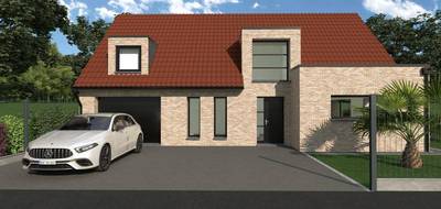 Terrain et maison à Bersée en Nord (59) de 150 m² à vendre au prix de 415000€ - 1