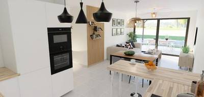 Terrain et maison à Joyeuse en Ardèche (07) de 73 m² à vendre au prix de 204800€ - 2