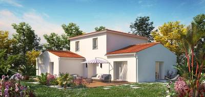 Terrain et maison à Mérignac en Gironde (33) de 143 m² à vendre au prix de 597293€ - 1