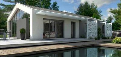 Terrain et maison à Léognan en Gironde (33) de 90 m² à vendre au prix de 397000€ - 1