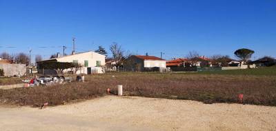 Terrain à Semussac en Charente-Maritime (17) de 404 m² à vendre au prix de 79000€ - 1