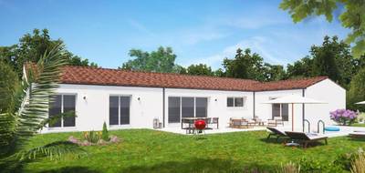 Terrain et maison à Roullet-Saint-Estèphe en Charente (16) de 230 m² à vendre au prix de 415000€ - 2