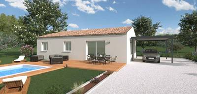 Terrain et maison à Les Mages en Gard (30) de 90 m² à vendre au prix de 181200€ - 1