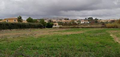 Terrain à Puisserguier en Hérault (34) de 440 m² à vendre au prix de 109000€ - 1