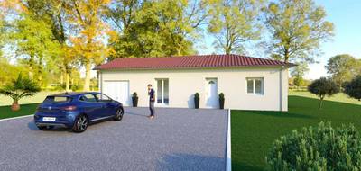 Terrain et maison à Lent en Ain (01) de 94 m² à vendre au prix de 212870€ - 1