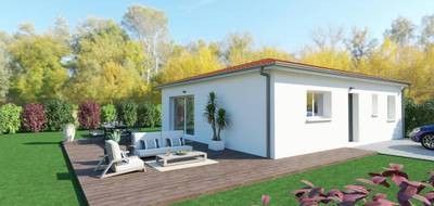 Terrain et maison à Le Cendre en Puy-de-Dôme (63) de 83 m² à vendre au prix de 239000€ - 2