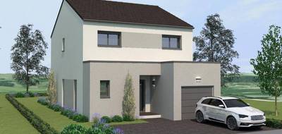 Terrain et maison à Tomblaine en Meurthe-et-Moselle (54) de 100 m² à vendre au prix de 309000€ - 1