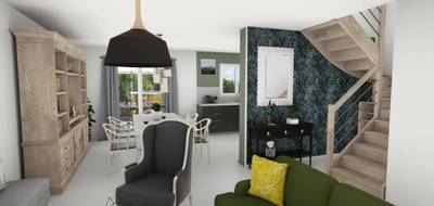 Terrain et maison à Pajay en Isère (38) de 90 m² à vendre au prix de 211992€ - 3