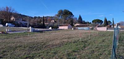 Terrain à Brignoles en Var (83) de 326 m² à vendre au prix de 118600€ - 1