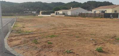 Terrain à Cessenon-sur-Orb en Hérault (34) de 480 m² à vendre au prix de 75000€ - 2