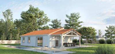 Terrain et maison à Saint-Mariens en Gironde (33) de 87 m² à vendre au prix de 287160€ - 1