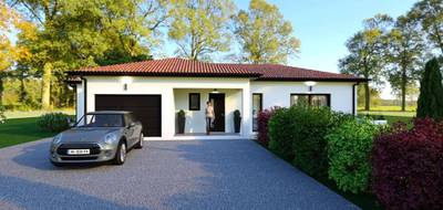 Terrain et maison à Mizérieux en Loire (42) de 125 m² à vendre au prix de 319350€ - 2