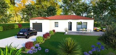 Terrain et maison à Saint-Just-Malmont en Haute-Loire (43) de 100 m² à vendre au prix de 276000€ - 1