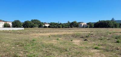 Terrain à Allan en Drôme (26) de 390 m² à vendre au prix de 86500€ - 1