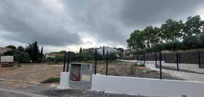 Terrain à Servian en Hérault (34) de 765 m² à vendre au prix de 135000€ - 1