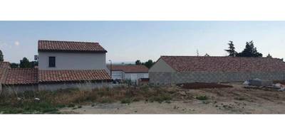 Terrain à Capestang en Hérault (34) de 550 m² à vendre au prix de 140000€ - 4