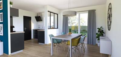 Terrain et maison à Bléré en Indre-et-Loire (37) de 115 m² à vendre au prix de 261500€ - 4
