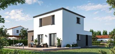 Terrain et maison à La Chapelle-Launay en Loire-Atlantique (44) de 84 m² à vendre au prix de 268900€ - 1